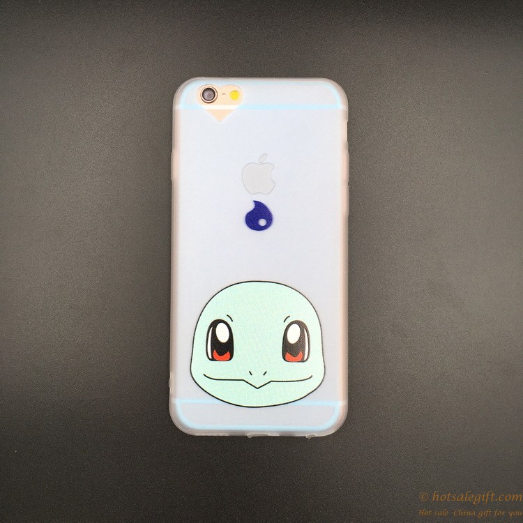hotsalegift high quality pokemon silicone phone case iphone oem production 1