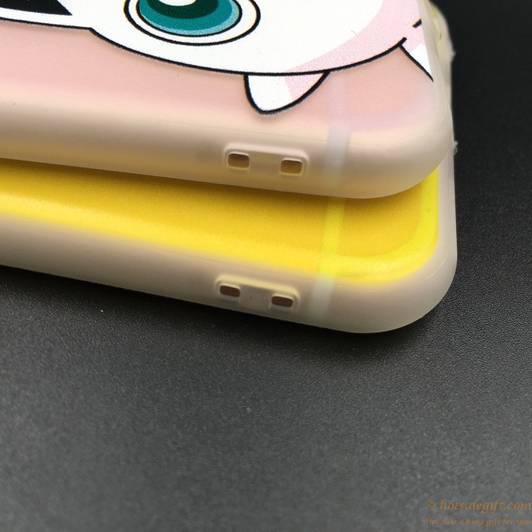 hotsalegift high quality pokemon silicone phone case iphone oem production 10