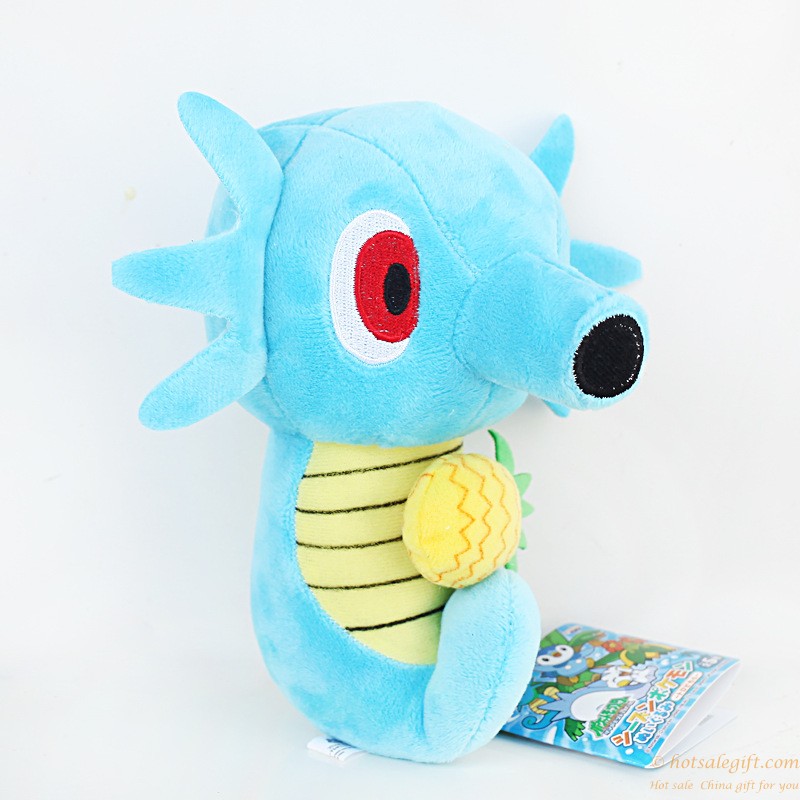 Hot sale creative design pokemon Horsea plush toy doll - Hot Sale Gift