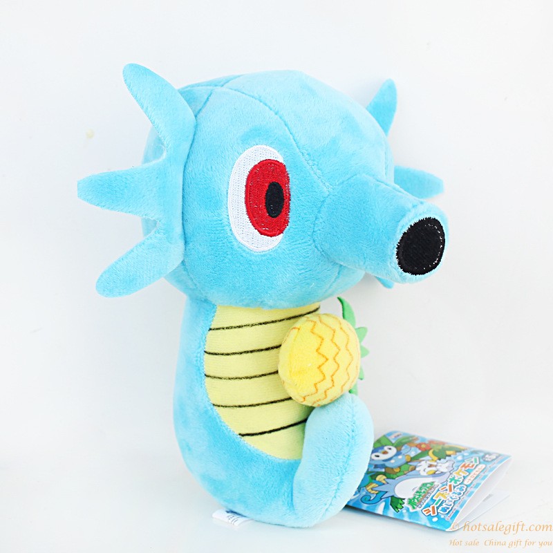 hotsalegift hot sale creative design pokemon horsea plush toy doll 1