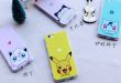 Pokemon Pikachu дизайн TPU телефон калъф за iPhone
