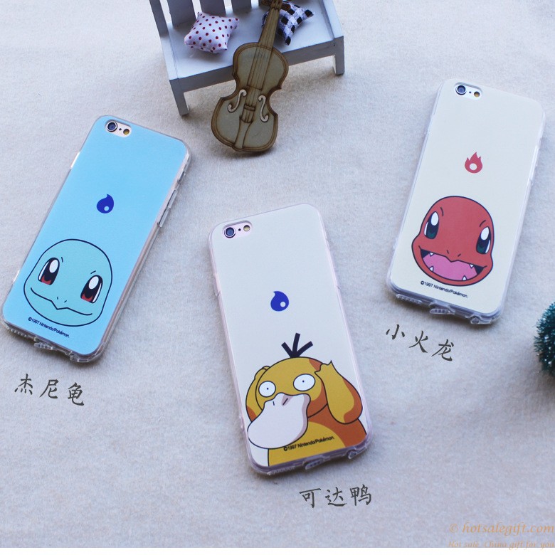 hotsalegift pokemon pikachu design tpu phone case iphone 4