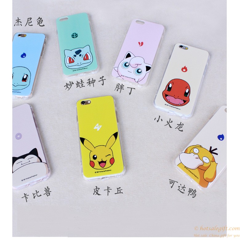 hotsalegift pokemon pikachu design tpu phone case iphone 5