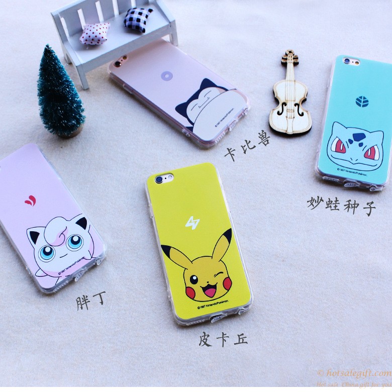 hotsalegift pokemon pikachu design tpu phone case iphone