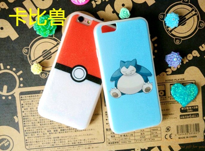 hotsalegift pokemon pikachu design tpu phone case iphone66s 1