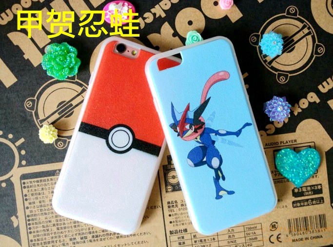 hotsalegift pokemon pikachu design tpu phone case iphone66s 2