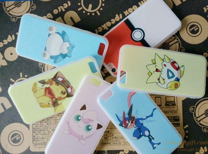 hotsalegift pokemon pikachu design tpu phone case iphone66s 3