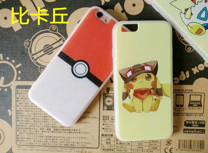 hotsalegift pokemon pikachu design tpu phone case iphone66s 4