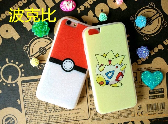 hotsalegift pokemon pikachu design tpu phone case iphone66s 6