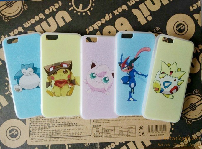 hotsalegift pokemon pikachu design tpu phone case iphone66s 7