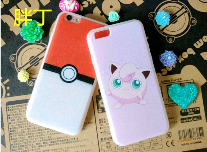hotsalegift pokemon pikachu design tpu phone case iphone66s