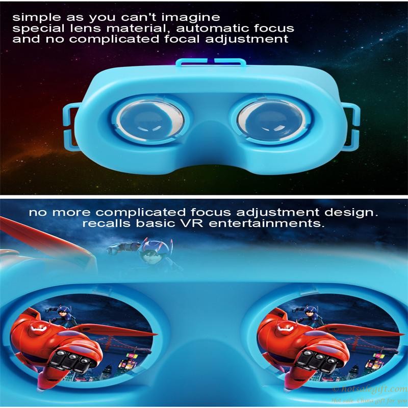 hotsalegift portable vr box mini virtual reality vr 3d glasses 4755inch smartphones 4