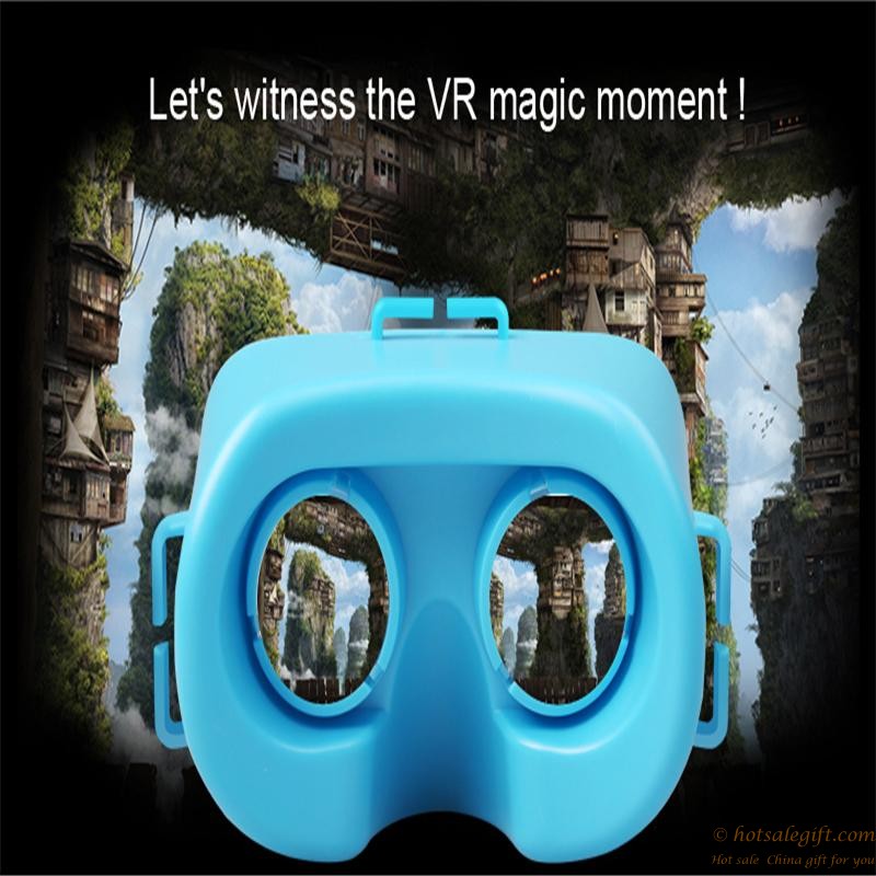 hotsalegift portable vr box mini virtual reality vr 3d glasses 4755inch smartphones 6