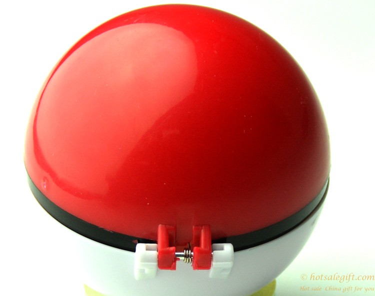 hotsalegift promotional plastic pokemon pokeball toys oem production 2