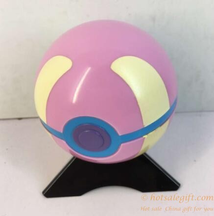 hotsalegift promotional plastic pokemon pokeball toys oem production 9