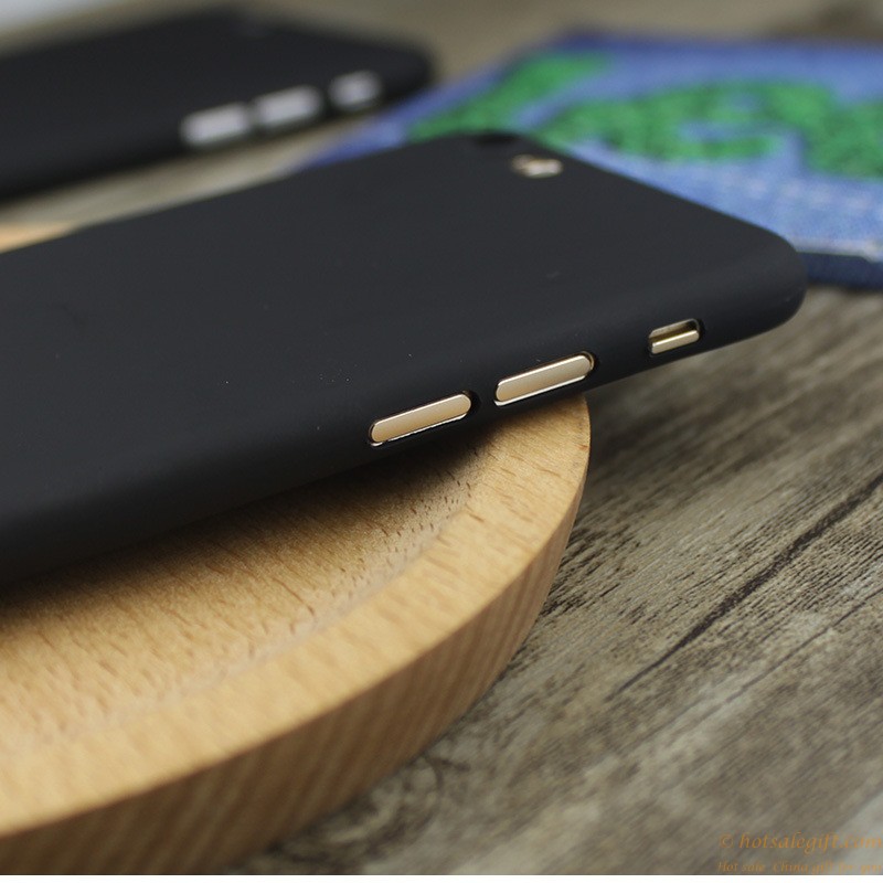 hotsalegift slim design pure black pp phone case iphone 6s6s plus7 2