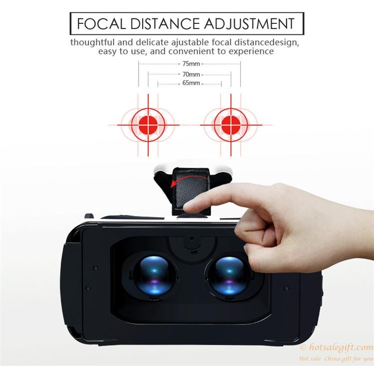 hotsalegift vr case rk6th virtual reality 3d glasses vr box helmet smartphones 476 inch 11