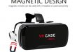 VR حالة RK-6th الواقع الافتراضي 3D نظارات الواقع الافتراضي صندوق خوذة للهواتف الذكية 4.7-6 بوصة