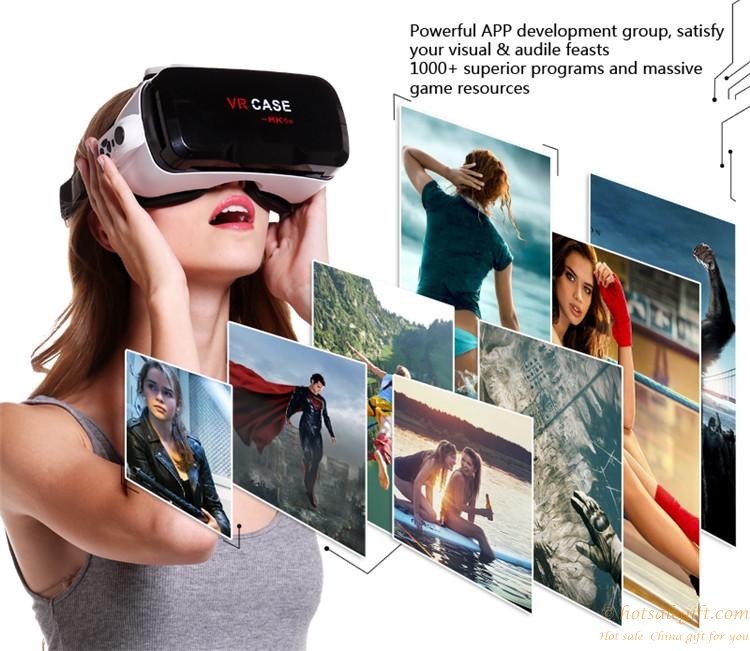 hotsalegift vr case rk6th virtual reality 3d glasses vr box helmet smartphones 476 inch 2