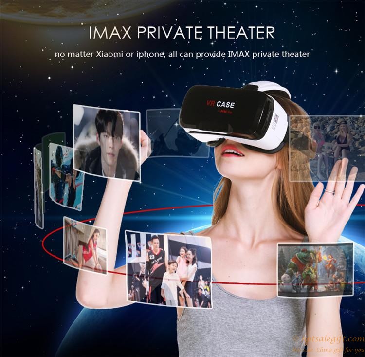 hotsalegift vr case rk6th virtual reality 3d glasses vr box helmet smartphones 476 inch 22