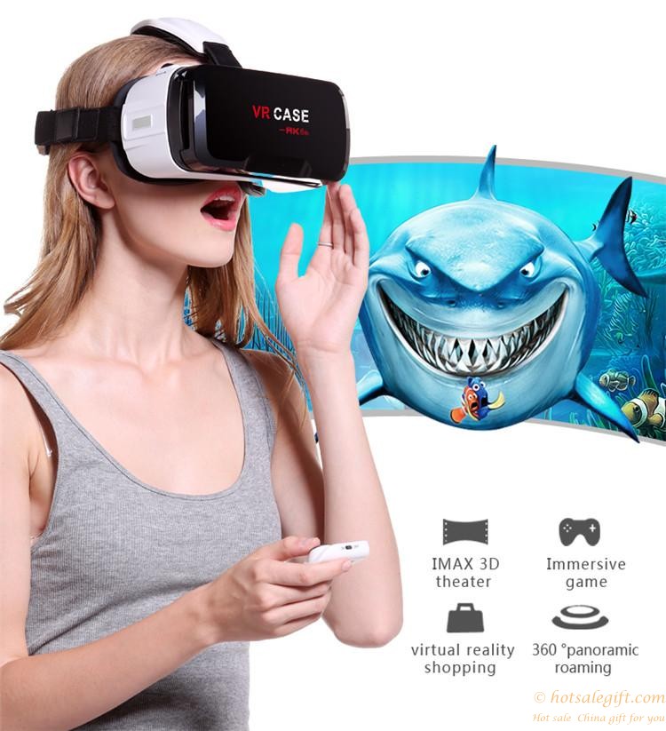 hotsalegift vr case rk6th virtual reality 3d glasses vr box helmet smartphones 476 inch 28
