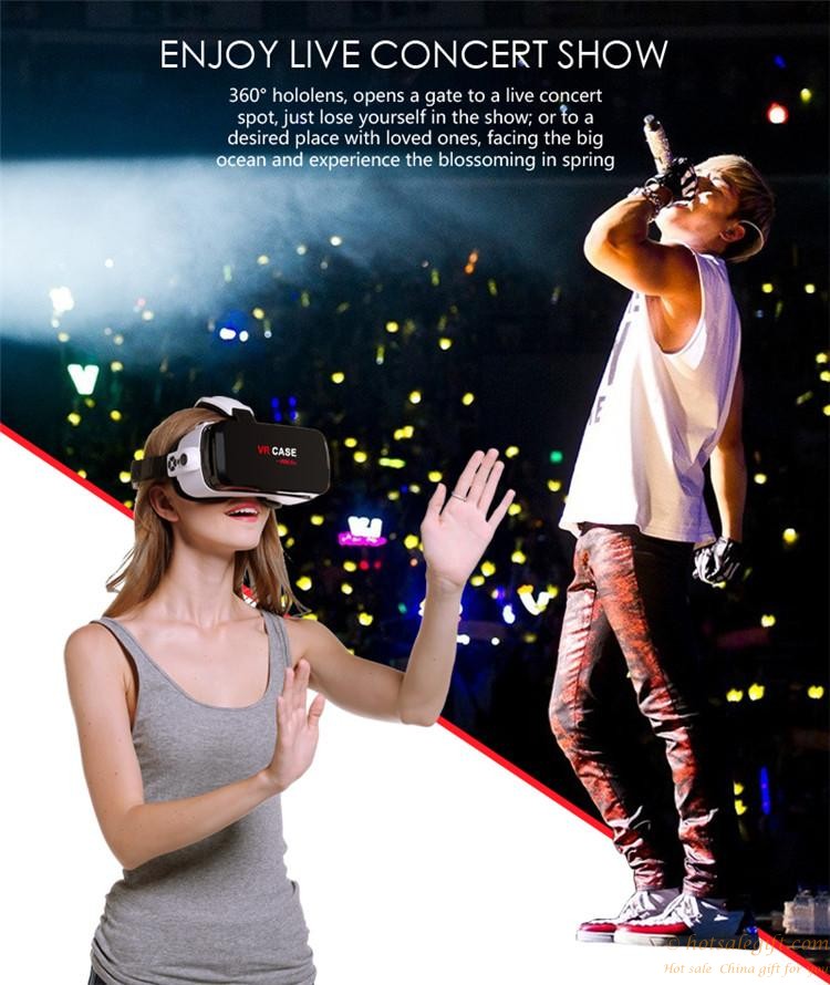 hotsalegift vr case rk6th virtual reality 3d glasses vr box helmet smartphones 476 inch 3