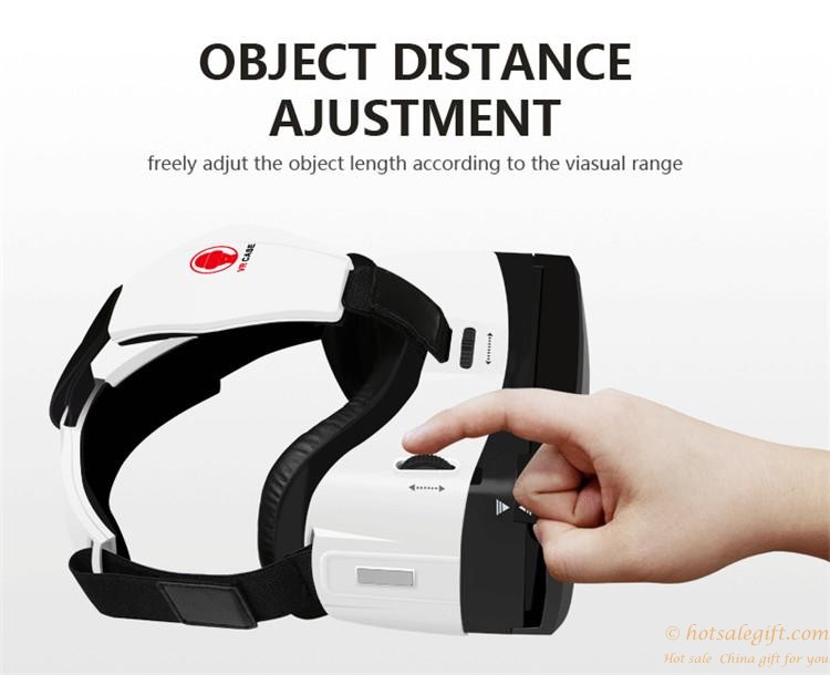 hotsalegift vr case rk6th virtual reality 3d glasses vr box helmet smartphones 476 inch 34