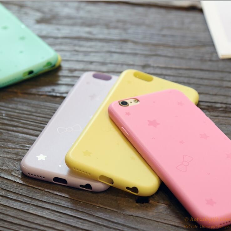 hotsalegift candy colors silicon soft tpu phone cases iphone 66s77plus