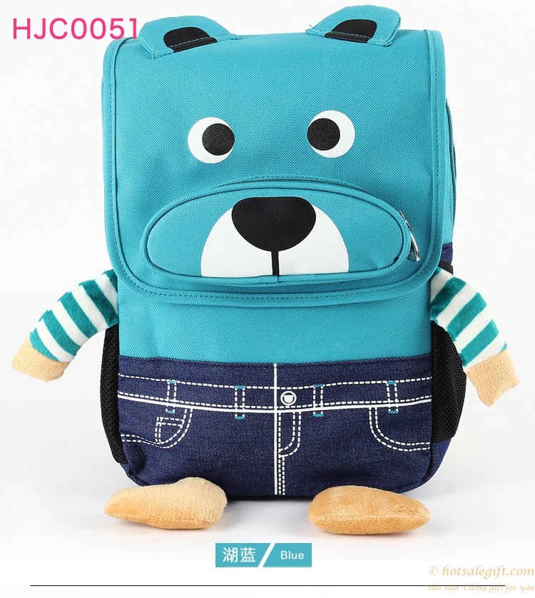 hotsalegift cute bear design cartoon children schoolbag 6