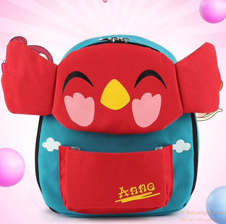 hotsalegift cute bear kid child backpack school bags oem production 3