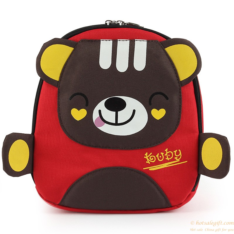 hotsalegift cute bear kid child backpack school bags oem production