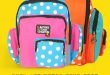 Cute cartoon bear school backpack child school bag