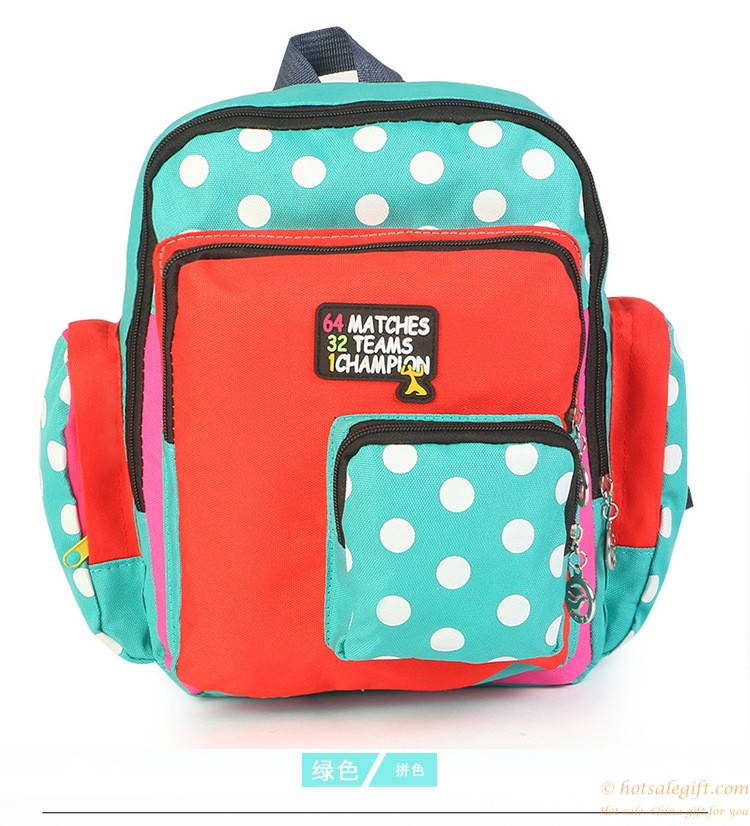 hotsalegift cute cartoon bear school backpack child school bag 3