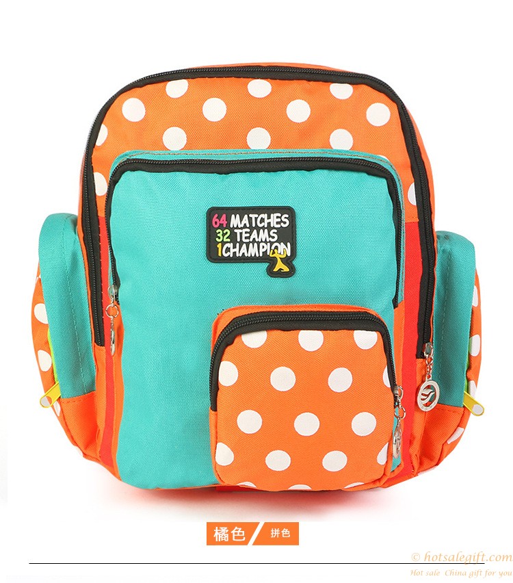 hotsalegift cute cartoon bear school backpack child school bag 4