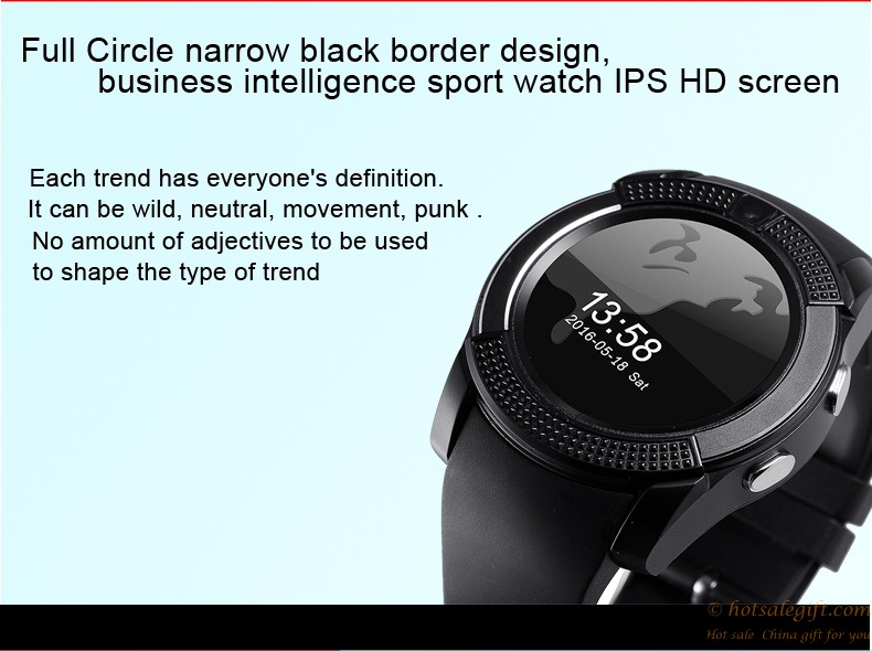 hotsalegift design android based bluetooth smart watch 03m camera tf card 2