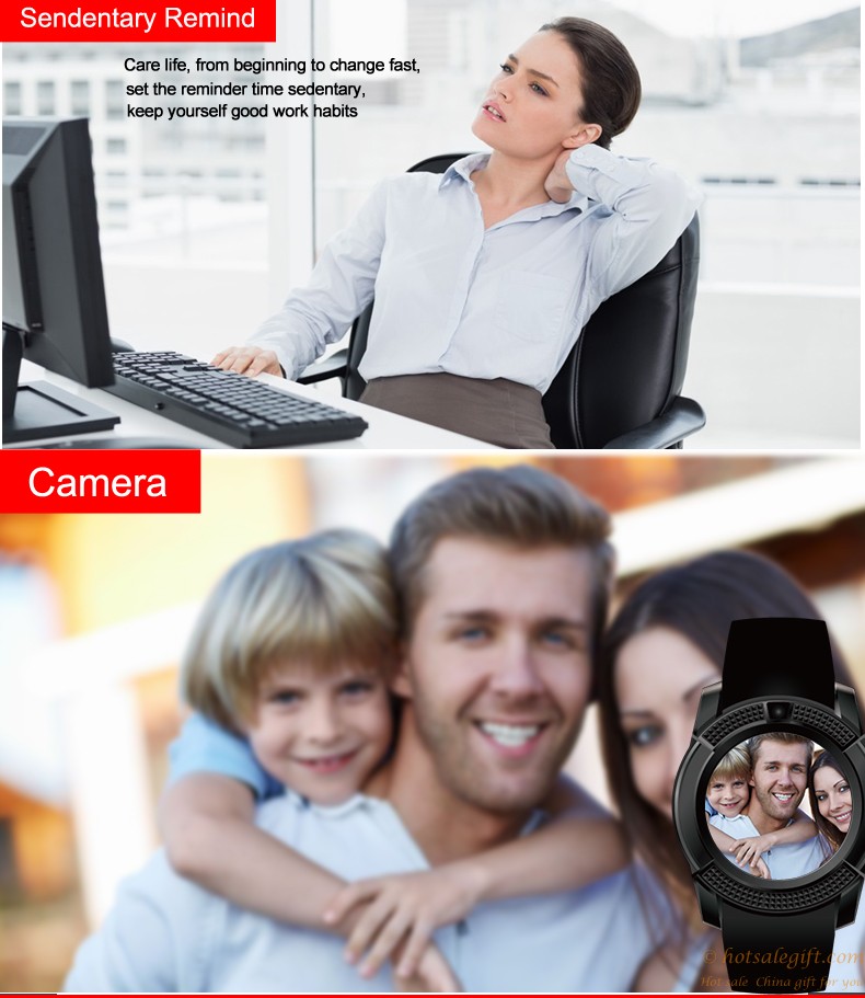 hotsalegift design android based bluetooth smart watch 03m camera tf card 4