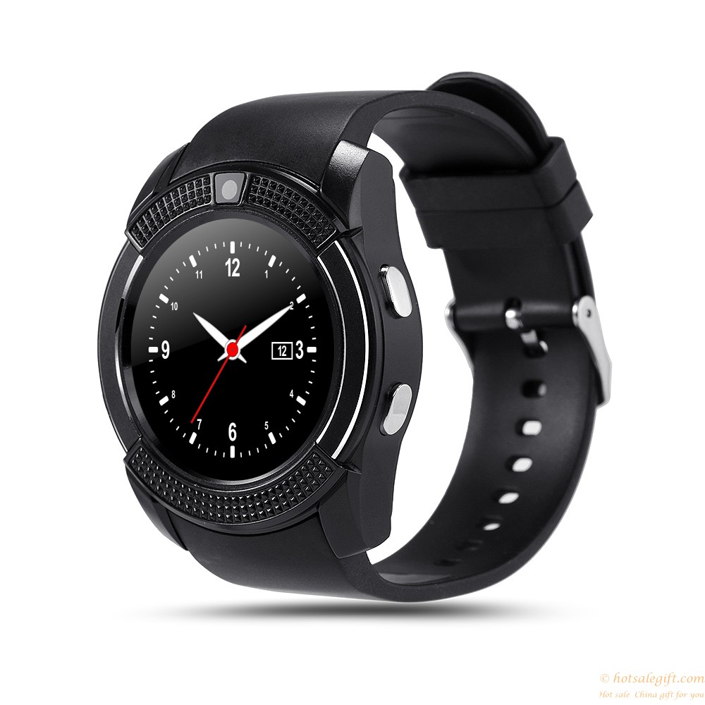 hotsalegift design android based bluetooth smart watch 03m camera tf card 9
