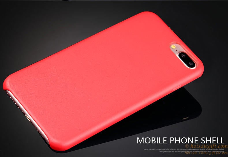 hotsalegift high quality pu leather phone case iphone 77 6