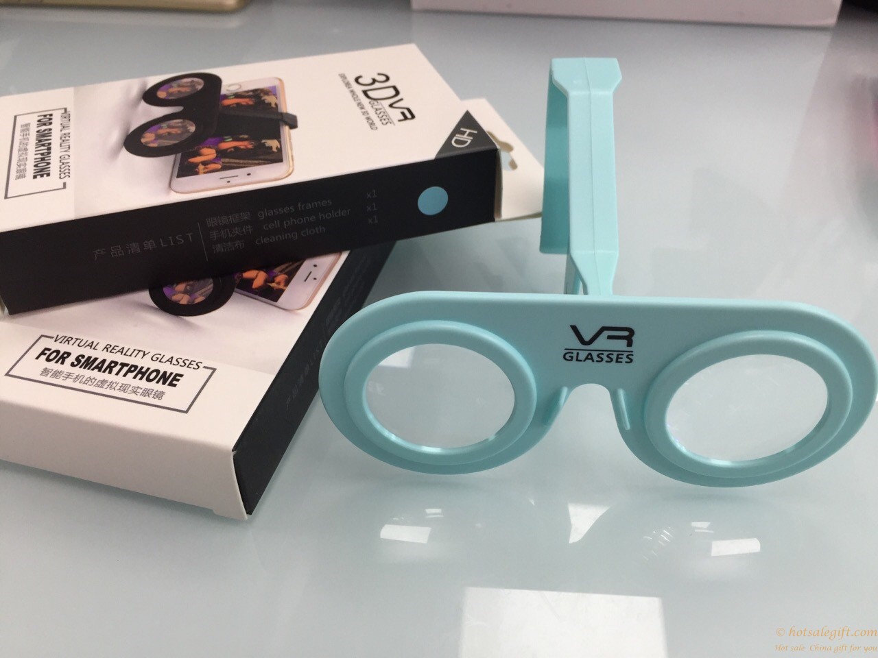 hotsalegift mini portable foldable 3d vr virtual reality glasses vr glasses 3