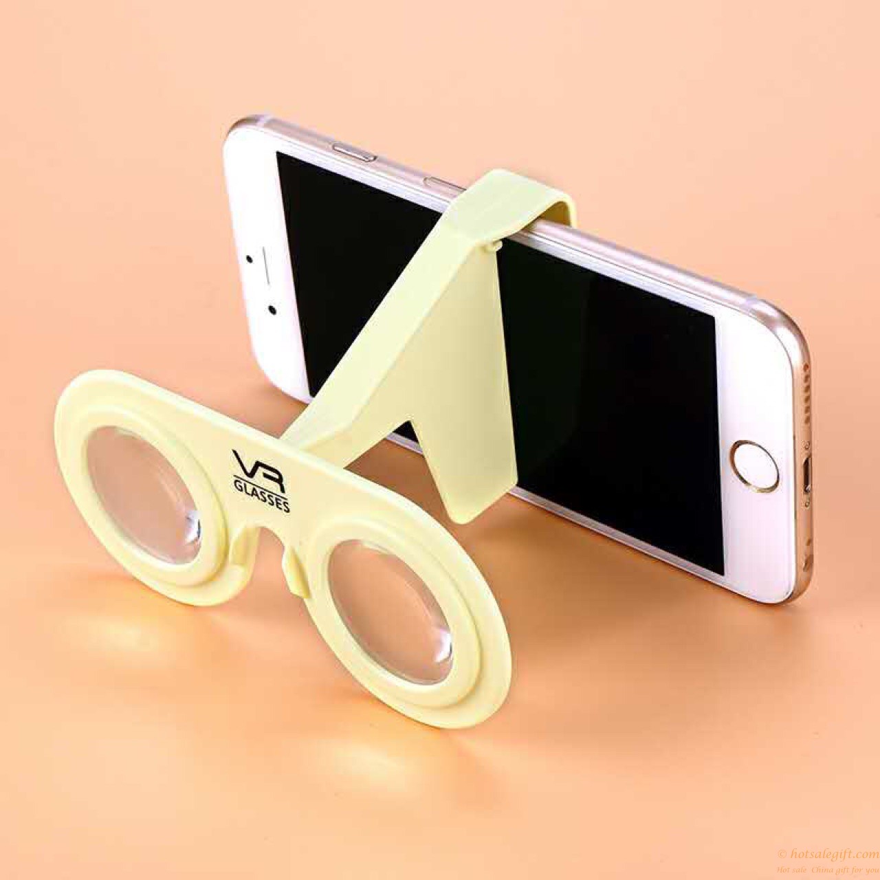 hotsalegift mini portable foldable 3d vr virtual reality glasses vr glasses 4