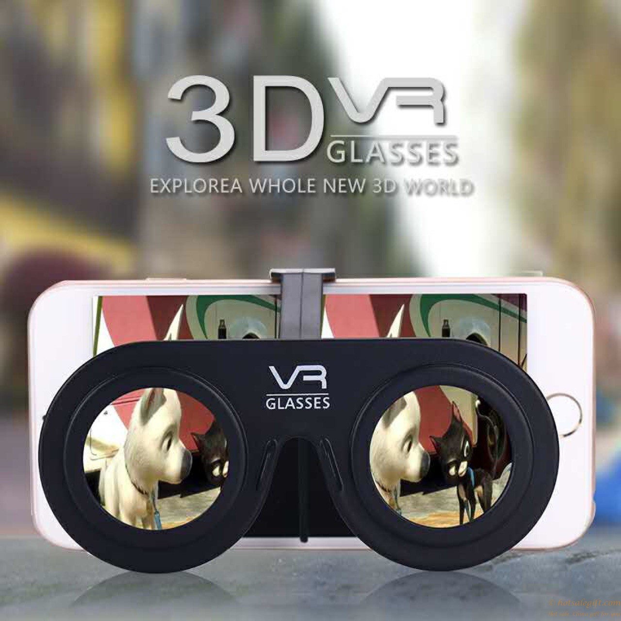 hotsalegift mini portable foldable 3d vr virtual reality glasses vr glasses