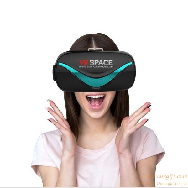 hotsalegift touch control vr space 3d movies games head mounted display iphone 77plus