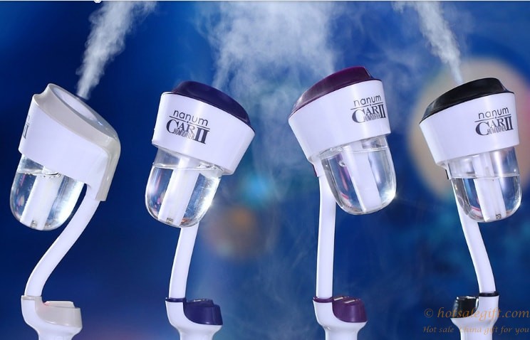hotsalegift ultrasonic nebulizer humidifier aromatherapy car air purification 4