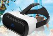 VR Alles in einem mit 360 Grad-Kamera 1080P intensiveres Erlebnis Virtual-Reality-Brille Helm