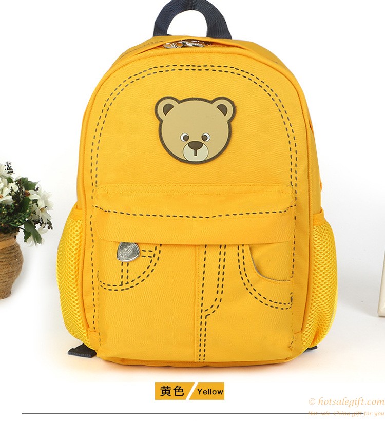 hotsalegift wholesale lovely bear children school bags backpack 2