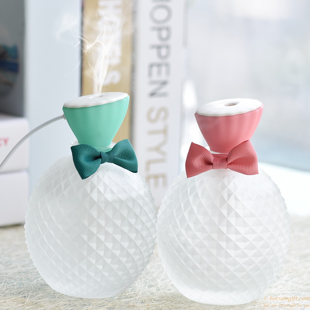 hotsalegift cool crystal bottle mini steam humidifier air purifier aroma mini fogger 1