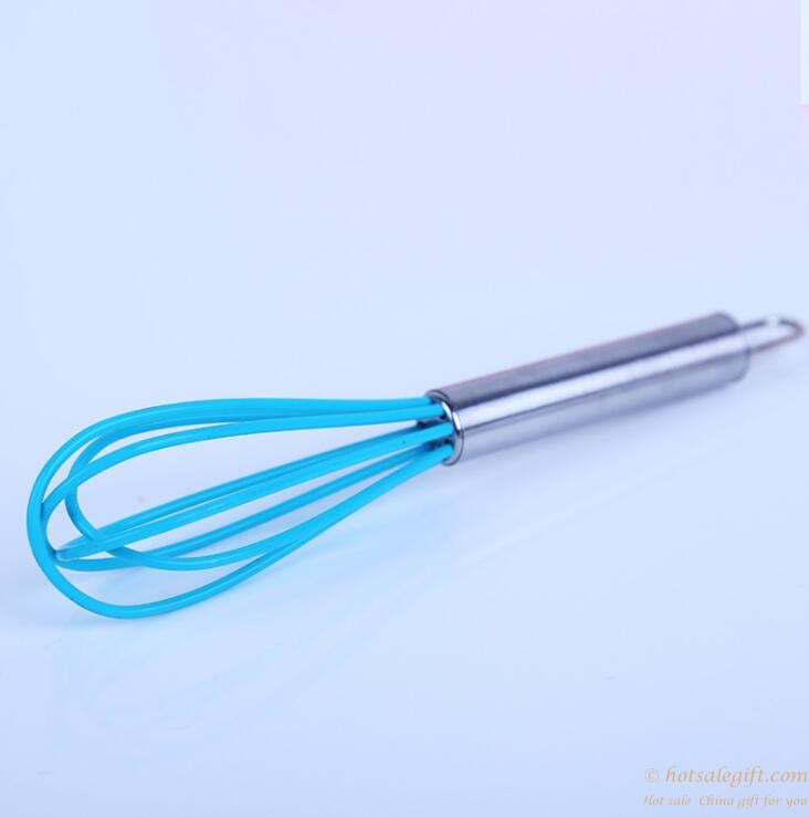 hotsalegift stainless steel whisk wedding favors blue pink whisk 3