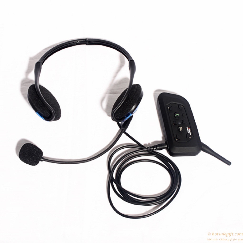 hotsalegift 1200m soccer referee bluetooth interphone intercom headset 1