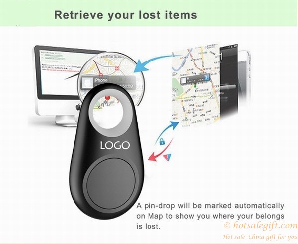hotsalegift bluetooth tag tracker remote camera shutter anti lost phone finder 4
