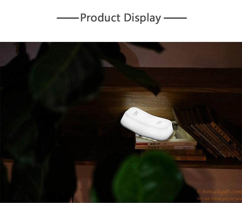 hotsalegift gravity switch onoff rechargeable led lamp gravity sensor night light 10